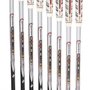 TaylorMade Aeroburner Graphite Mens Right Hand Irons 4-SW Regular - REAX 65