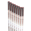 TaylorMade Aeroburner Graphite Mens Right Hand Irons 4-SW Regular - REAX 65