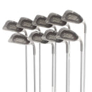 Ping Zing 2 Steel Mens Right Hand Irons 3-SW Red Dot 0.75* Flat Stiff - Ping