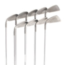 Ping Zing 2 Steel Mens Right Hand Irons 3-SW Red Dot 0.75* Flat Stiff - Ping