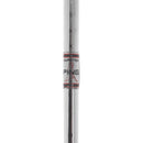 Ping Zing 2 Steel Mens Right Hand Irons 3-SW Red Dot 0.75* Flat Stiff - Ping