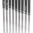 Ping Zing 2 Steel Mens Right Hand Irons 3-SW Red Dot 0.75* Flat Stiff - Ping