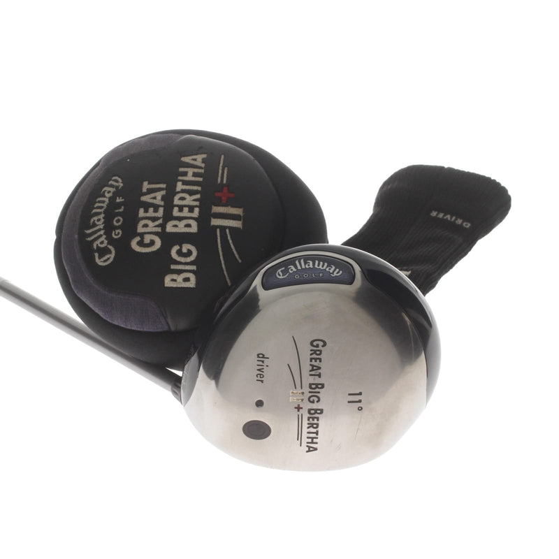Callaway Great Big Bertha II+ Graphite Mens Right Hand Driver 11* Regular - Callaway GBB System 60