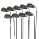 Callaway Steelhead X-16 Graphite Mens Right Hand Irons 3-SW Regular - Callaway System 75