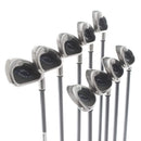 Callaway Steelhead X-16 Graphite Mens Right Hand Irons 3-SW Regular - Callaway System 75