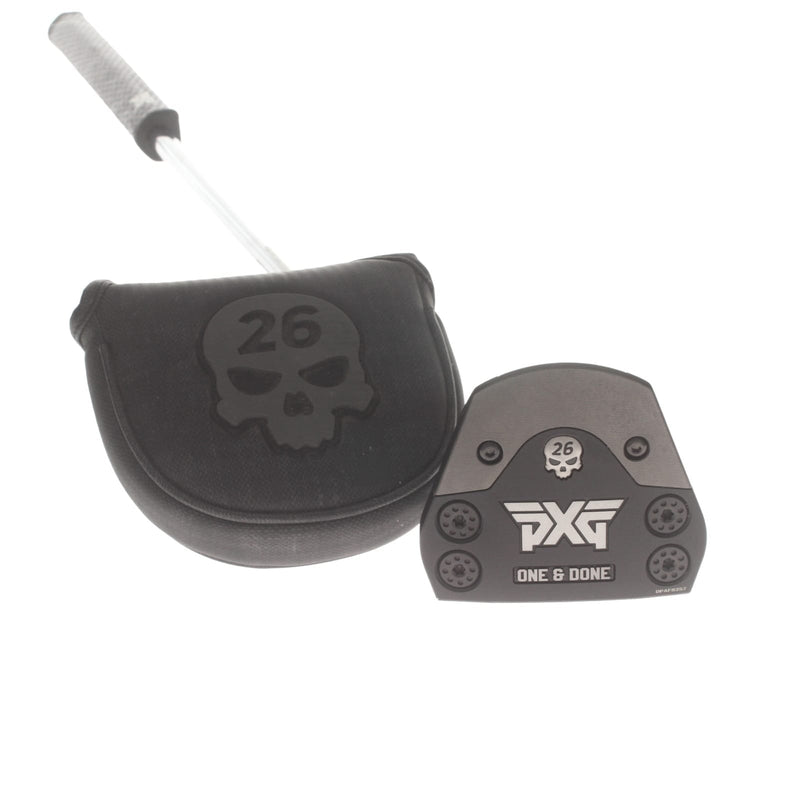 PXG One and Done Mens Right Hand Putter 33.5" Mallet - Super Stroke