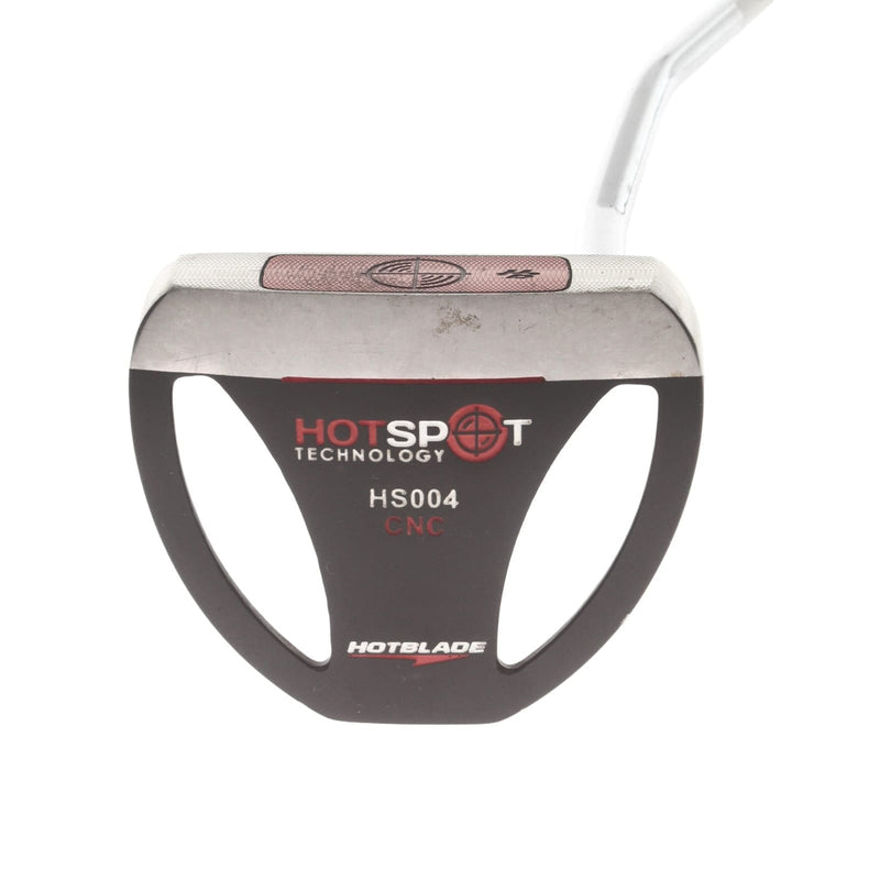 Hot Spot HS004 Mens Right Hand Putter 34" Mallet - Hot Blade
