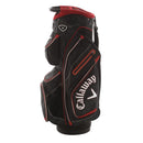 Callaway Cart Bag - Black/Red/White