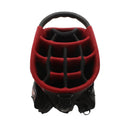 Callaway Cart Bag - Black/Red/White