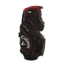 Callaway Cart Bag - Black/Red/White