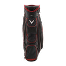 Callaway Cart Bag - Black/Red/White