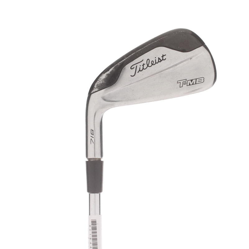 Titleist T-MB 718 Steel Mens Left Hand 2 Iron 17* Regular - True Temper Dynamic Gold