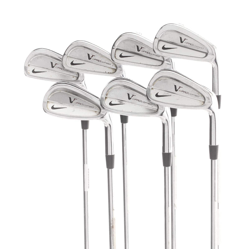 Nike Vr Pro Combo Steel Mens Right Hand Irons 4-PW Regular - True Temper Dynamic Gold
