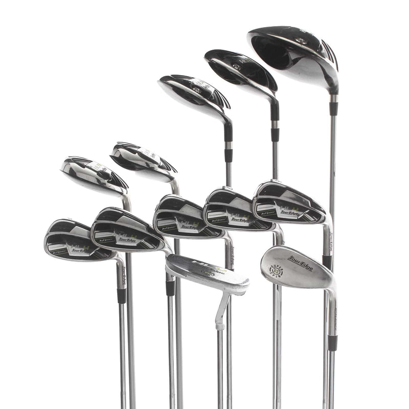 Tour Edge HL4 Steel/Graphite Mens Right Hand Package Set Uniflex - Tour Edge HL4
