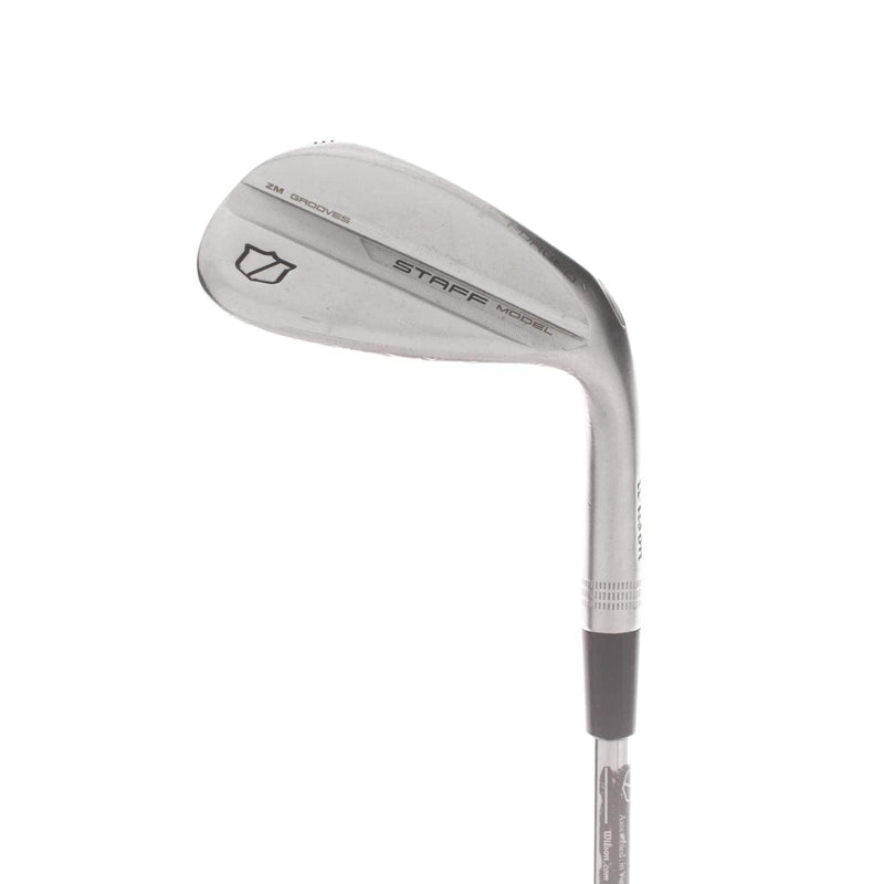 Wilson Model ZM Steel Mens Right Hand Sand Wedge 56* 12 Bounce Wedge - Dynamic Gold Tour Issue Spinner