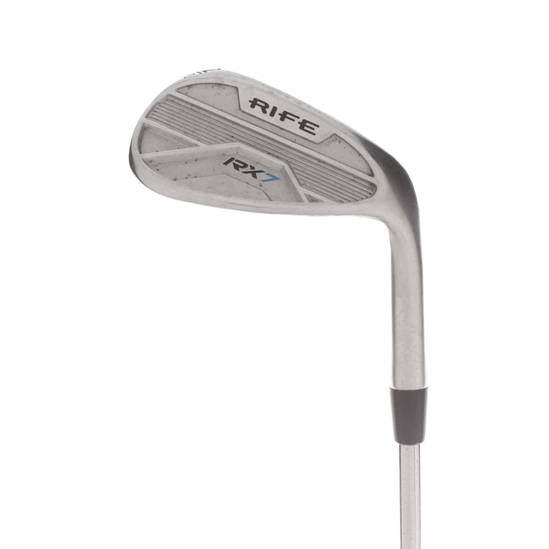 Rife RX7 Steel Mens Right Hand Gap Wedge 52* 10 Bounce Wedge - Rife
