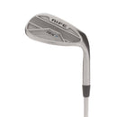 Rife RX7 Steel Mens Right Hand Lob Wedge 58* 8 Bounce Wedge - Rife
