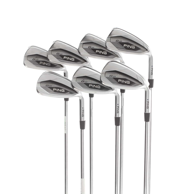 Ping G425 Steel Mens Right Hand Irons 4-PW Blue Dot 1* Upright Regular - Ping AWT 2.0