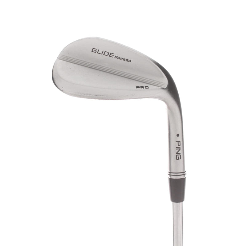 Ping Glide Pro Steel Mens Right Hand Sand Wedge Black Dot 54* 10 Bounce S Grind Regular - Ping AWT 2.0
