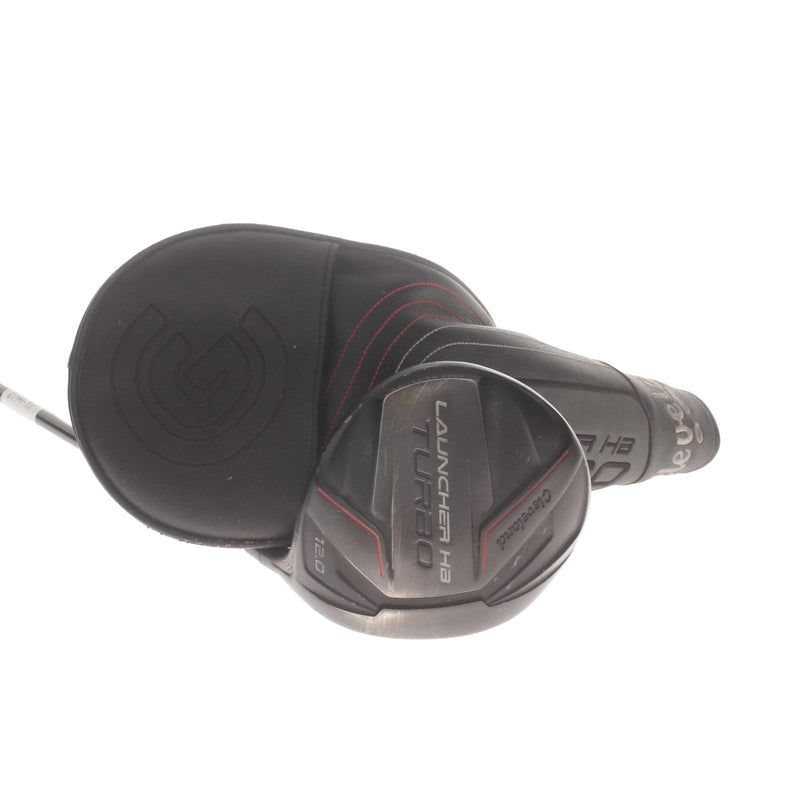 Cleveland Launcher HB Turbo Graphite Mens Right Hand Driver 12* Senior - Miyazaki 5A