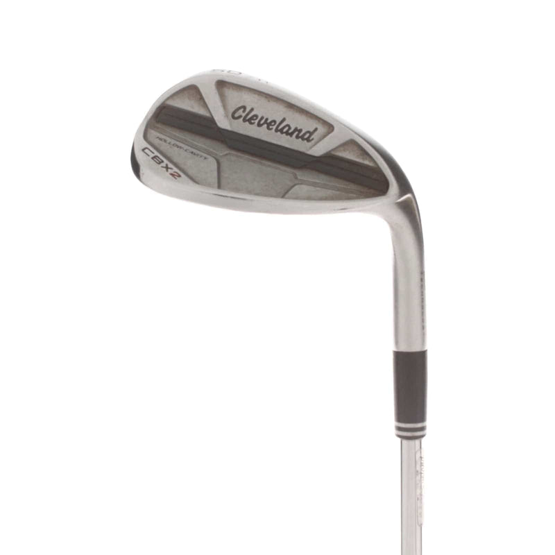 Cleveland CBX2 Steel Mens Right Hand Gap Wedge 50* 11 Bounce Wedge - Dynamic Gold 115