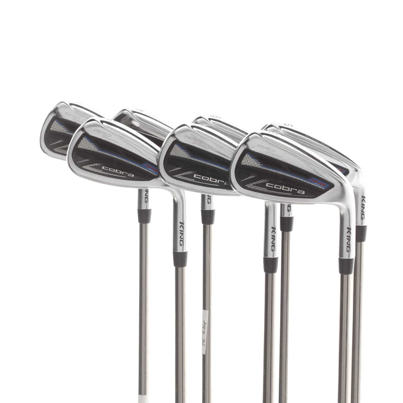 Cobra Radspeed One Length Graphite Mens Right Hand Irons 5-GW Regular - UST Mamiya Recoil ESX 460 F3