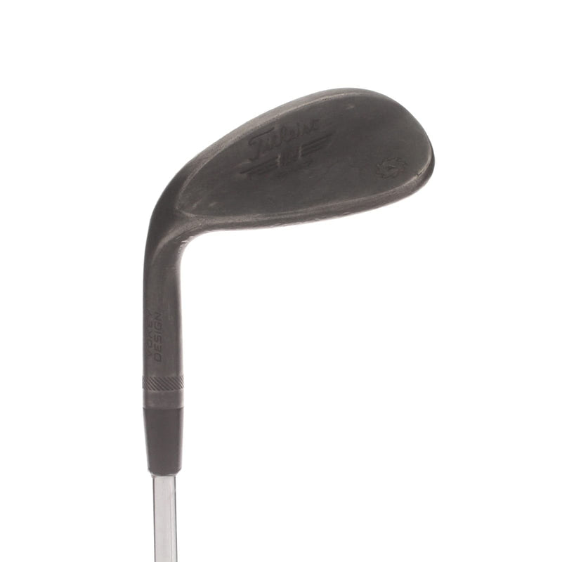 Titleist SM7 Steel Mens Left Hand Sand Wedge 56* 10 Bounce S Grind Wedge - True Temper