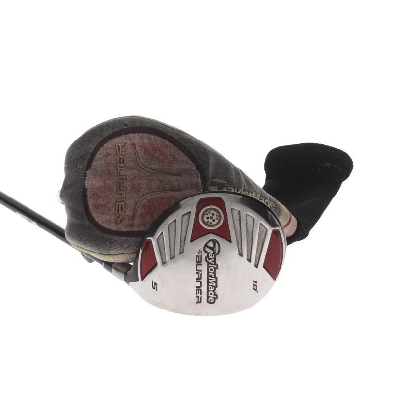 TaylorMade Burner Graphite Mens Right Hand Fairway 5 Wood 18* Regular - REAX 50