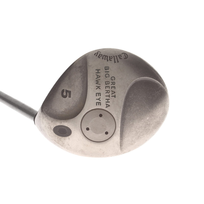 Callaway Great Big Bertha Hawkeye Graphite Ladies Right Hand Fairway 5 Wood 18* Ladies - Callaway Gems