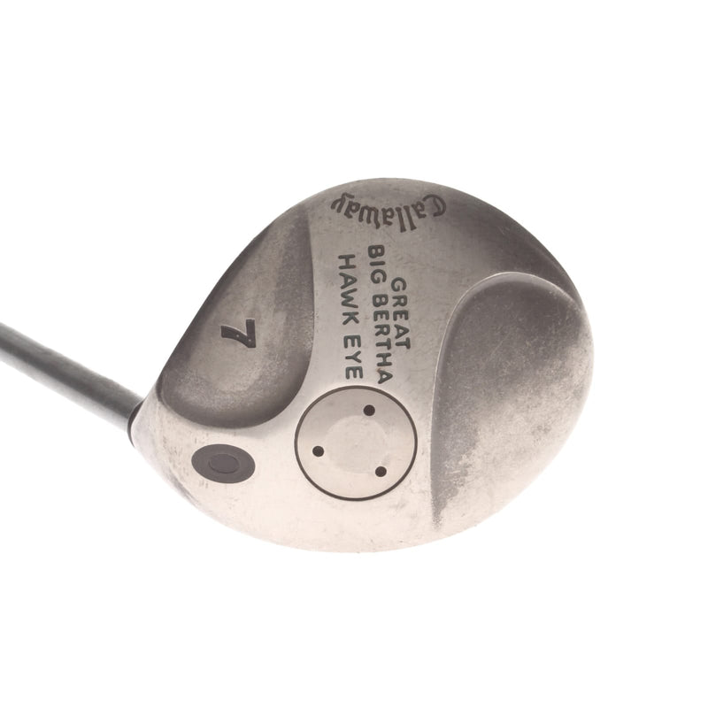 Callaway Great Big Bertha Hawkeye Graphite Ladies Right Hand Fairway 7 Wood 21* Ladies - Callaway Gems
