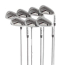 Ping i25 Steel Mens Right Hand Irons 5-UW Green Dot 2.25* Upright Stiff - Ping CFS