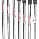 Ping i25 Steel Mens Right Hand Irons 5-UW Green Dot 2.25* Upright Stiff - Ping CFS