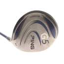 Ping G5 Graphite Mens Right Hand Driver 9* Regular - Grafalloy ProLaunch Blue