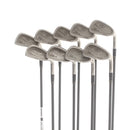 Cobra King Oversized Graphite Mens Right Hand Irons 3-SW Senior - King Cobra Senior