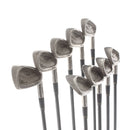 Cobra King Oversized Graphite Mens Right Hand Irons 3-SW Senior - King Cobra Senior