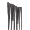 Cobra King Oversized Graphite Mens Right Hand Irons 3-SW Senior - King Cobra Senior