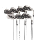 TaylorMade M4 Steel Mens Right Hand Irons 5-SW Regular - KBS Max 85