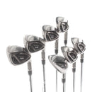 TaylorMade M4 Steel Mens Right Hand Irons 5-SW Regular - KBS Max 85