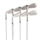 TaylorMade M4 Steel Mens Right Hand Irons 5-SW Regular - KBS Max 85