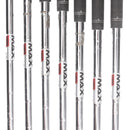 TaylorMade M4 Steel Mens Right Hand Irons 5-SW Regular - KBS Max 85