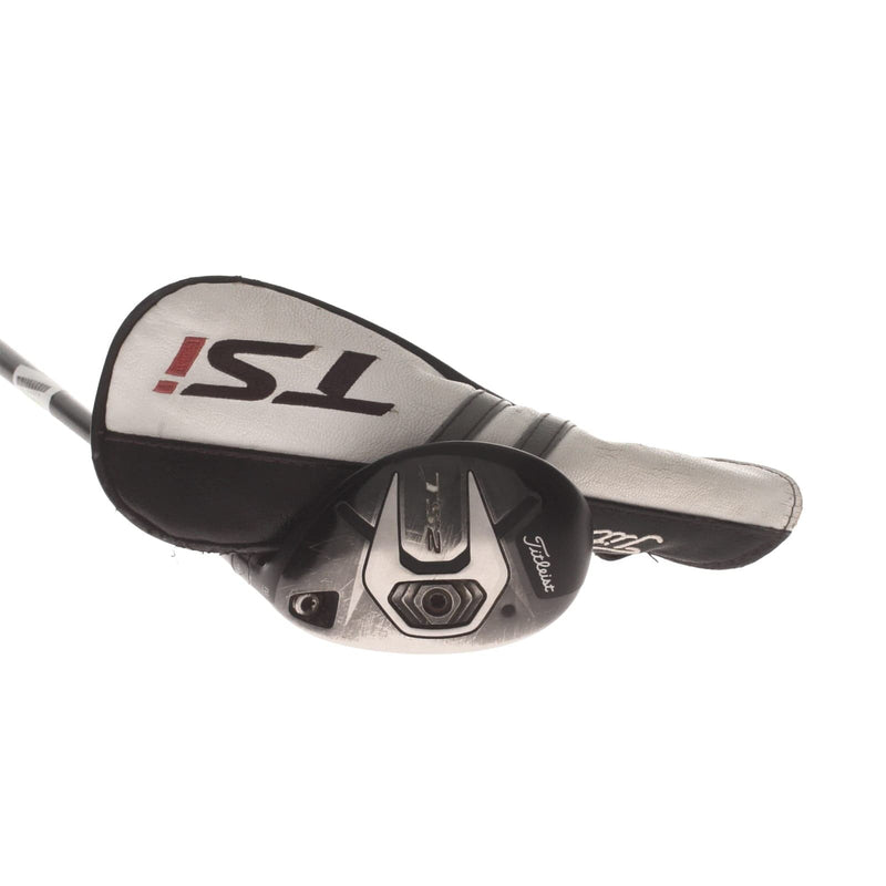 Titleist TS2 Graphite Mens Right Hand 3 Hybrid 21* Stiff - Project X HZRDUS Smoke Black 80