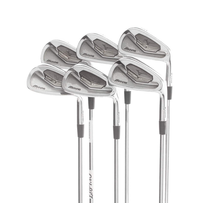 Mizuno MP-15 Steel Mens Right Hand Irons 5-PW Stiff - N.S.Pro 1150GH Tour