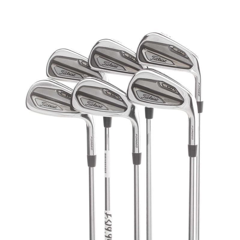 Titleist T100 2019 Steel Mens Right Hand Irons 5-PW Regular - Project X Rifle 5.5