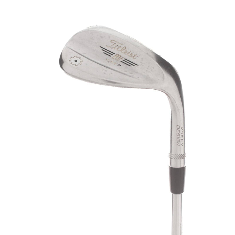 Titleist Vokey Design SM7 Steel Mens Right Hand Lob Wedge 58* 8 Bounce M Grind Wedge - Dynamic Gold