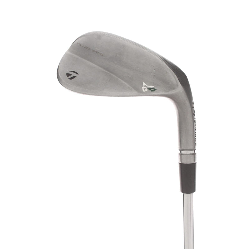 TaylorMade MG4 Steel Mens Right Hand Gap Wedge 50* 9 Bounce SB Grind Stiff - Project X Rifle 6.0