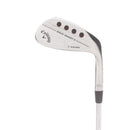 Callaway Mack Daddy 4 Steel Mens Right Hand Lob Wedge 58* 8 Bounce C Grind Stiff - Dynamic Gold 115 Tour Issue
