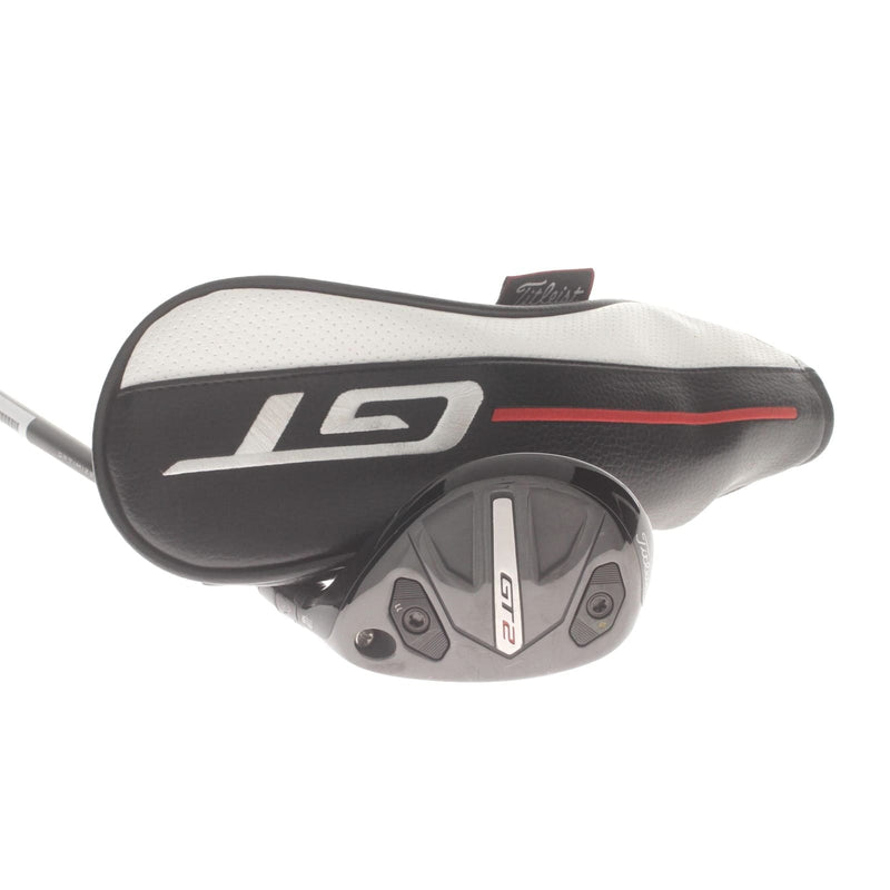 Titleist GT2 Graphite Mens Right Hand 3 Hybrid 18* Extra Stiff - HZRDUS Silver 6.5 80g