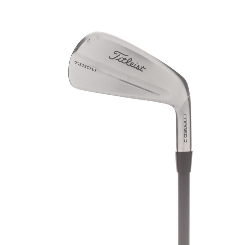 Titleist T250.U Graphite Mens Right Hand 2 Iron 18* Stiff - Tensei 1K Black 85HY