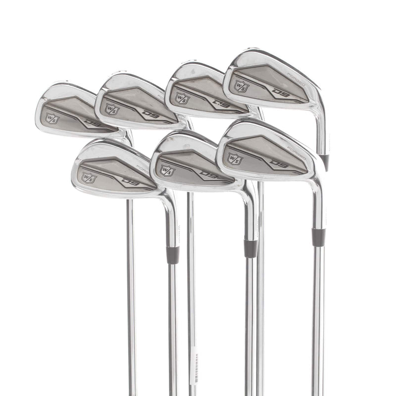Wilson D9 Forged Steel Mens Right Hand Irons 4-PW Stiff - Dynamic Gold 105 S300