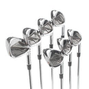 Wilson D9 Forged Steel Mens Right Hand Irons 4-PW Stiff - Dynamic Gold 105 S300